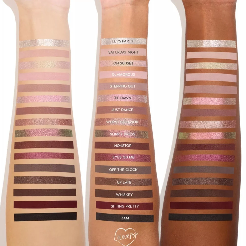 ColourPop After Hours Eyeshadow Palette-NIB
